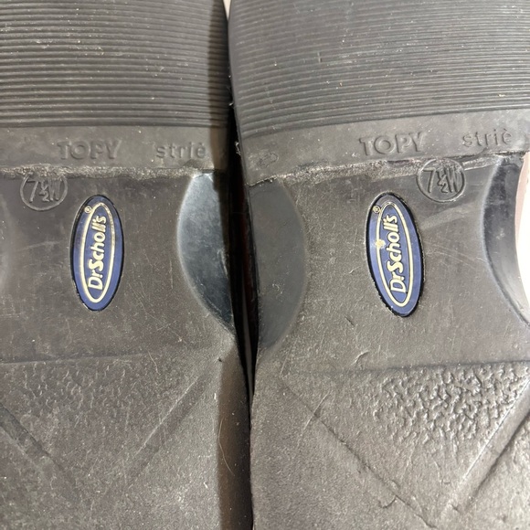 Dr. Scholl’s MaryAnne women’s brown leather slip on loafers in size 7.5 - Picture 12 of 14